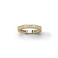 Anello Baraka Donna in Oro giallo Diamante 0.48 Ct AN703109GIDB120048 - AN703109GIDB120048